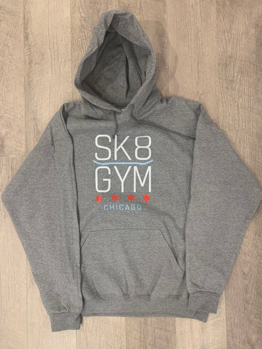 SK8 GYM Hooded Sweatshirt | Chicago