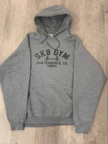 SK8 GYM Hooded Sweatshirt | San Francisco