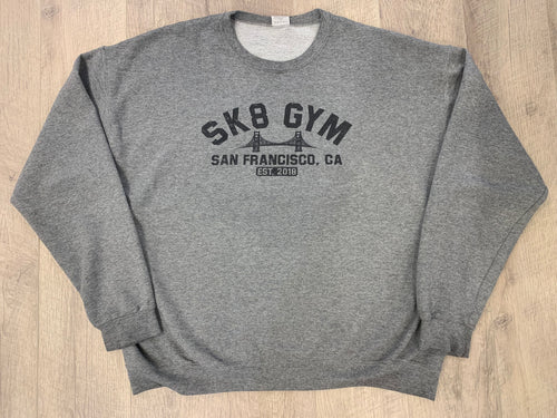 SK8 GYM Crew Neck Sweatshirt - San Francisco Version